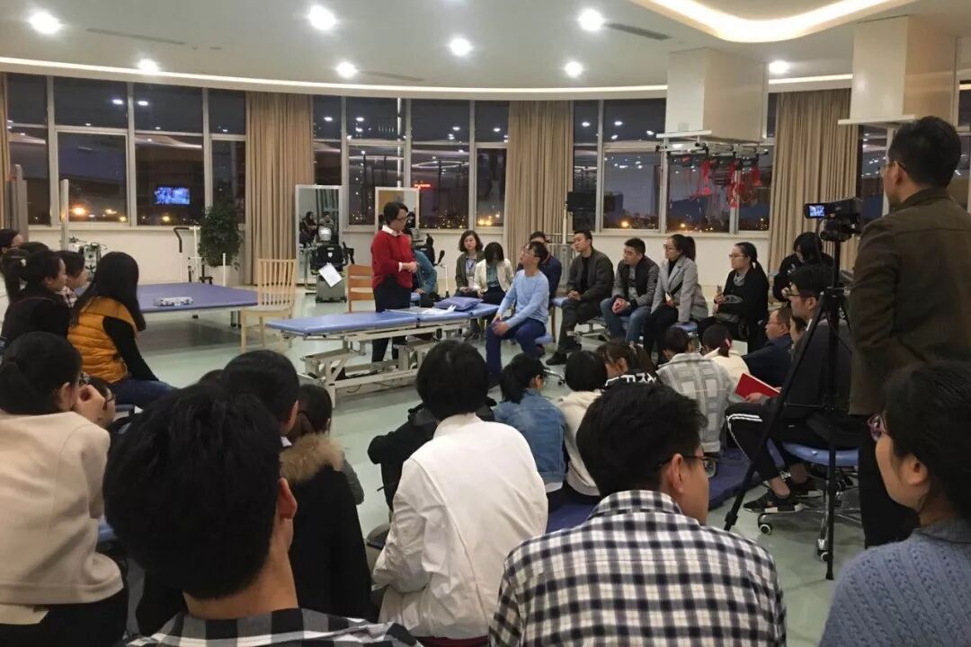 顾连医疗·香港理工大康复治疗师培训计划第一期《下肢功能评估与治疗》在成都顾连康复医院圆满举行