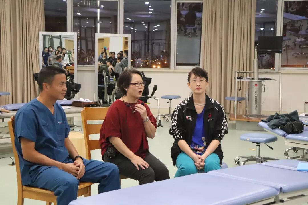 顾连医疗·香港理工大康复治疗师培训计划第一期《下肢功能评估与治疗》在成都顾连康复医院圆满举行