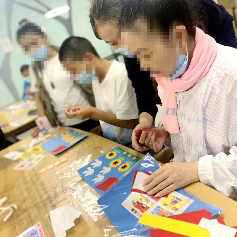 成都顾连锦宸康复医院|国庆节活动