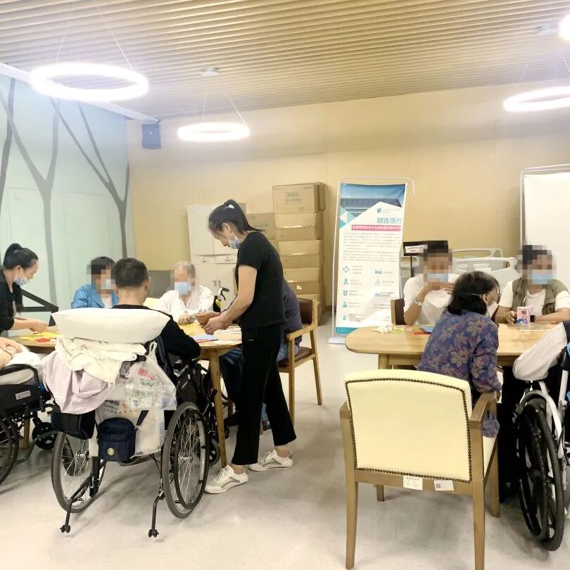 成都顾连锦宸康复医院|国庆节活动