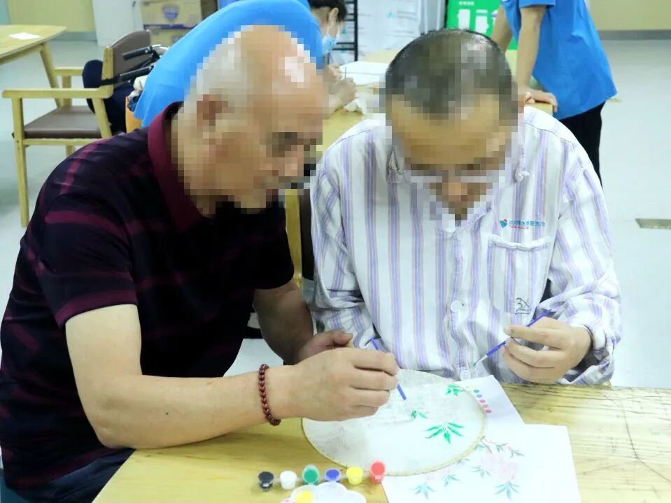 成都顾连锦宸康复医院|国庆节活动