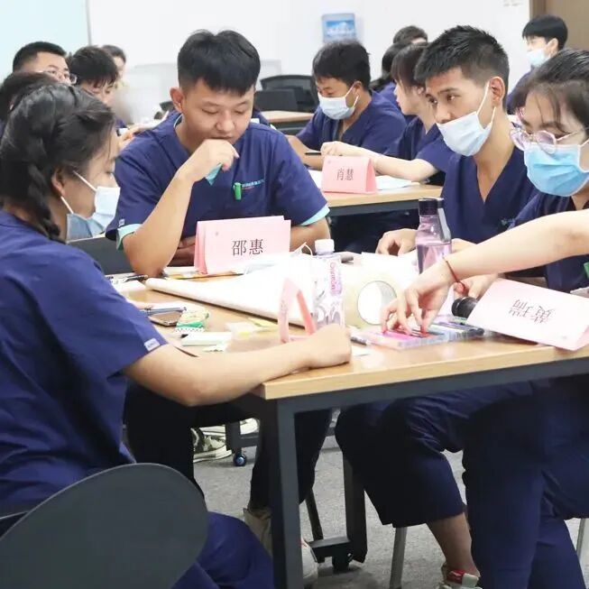 成都顾连康复医院康复治疗师规范化培训现场