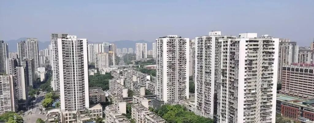 今日重庆中心城区天气晴好。第1眼TV-华龙网记者 陈洋 摄