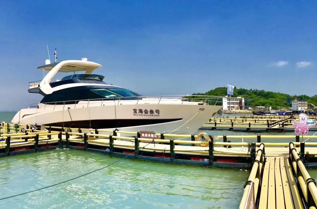 宝海会|厦门游艇出海时尚攻略最强版