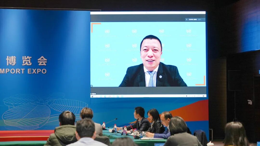 第四届进博会汽车展区智慧出行专区宣介会成功举办