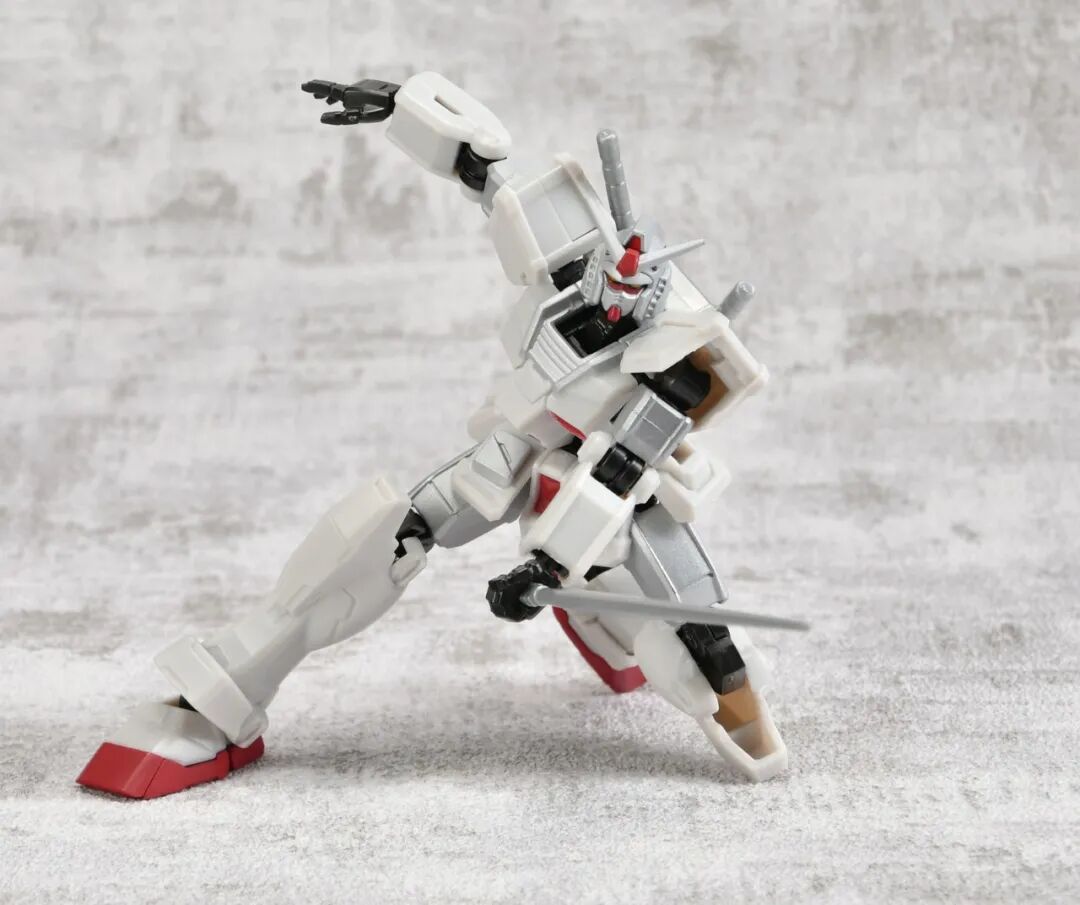 bandai万代,【食玩实拍测评】机动战士高达g-frame12