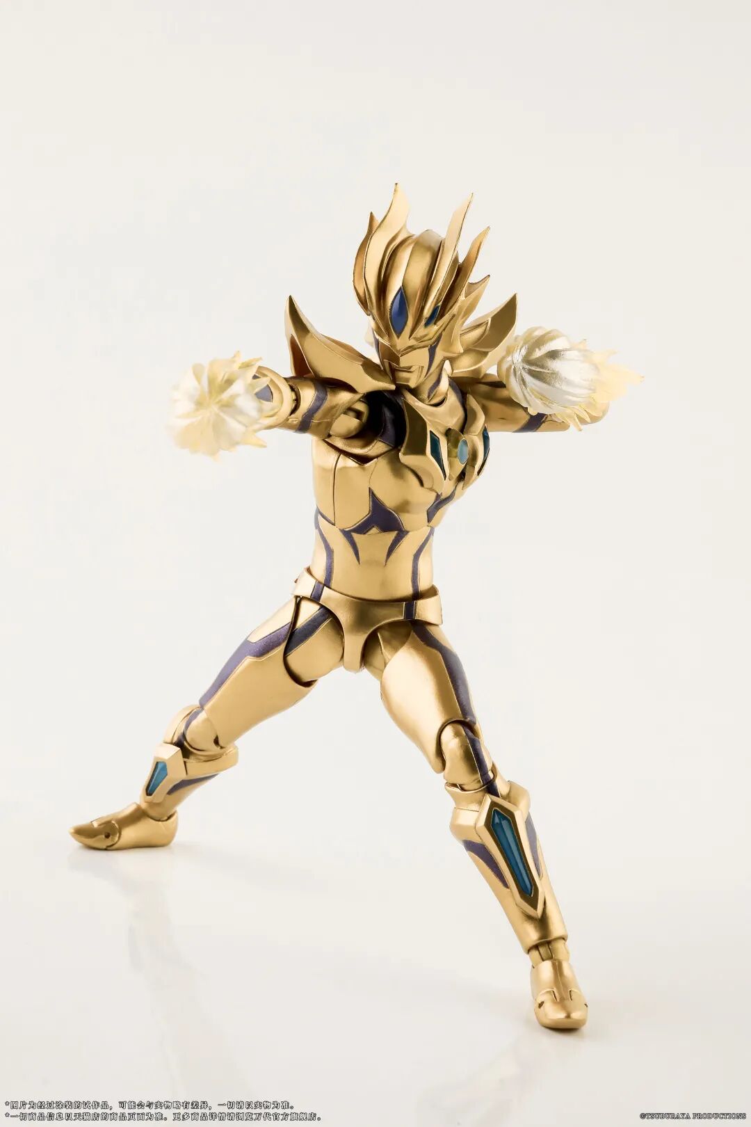 bandai万代万代测评频道shf赛罗奥特曼无限形态银河闪耀