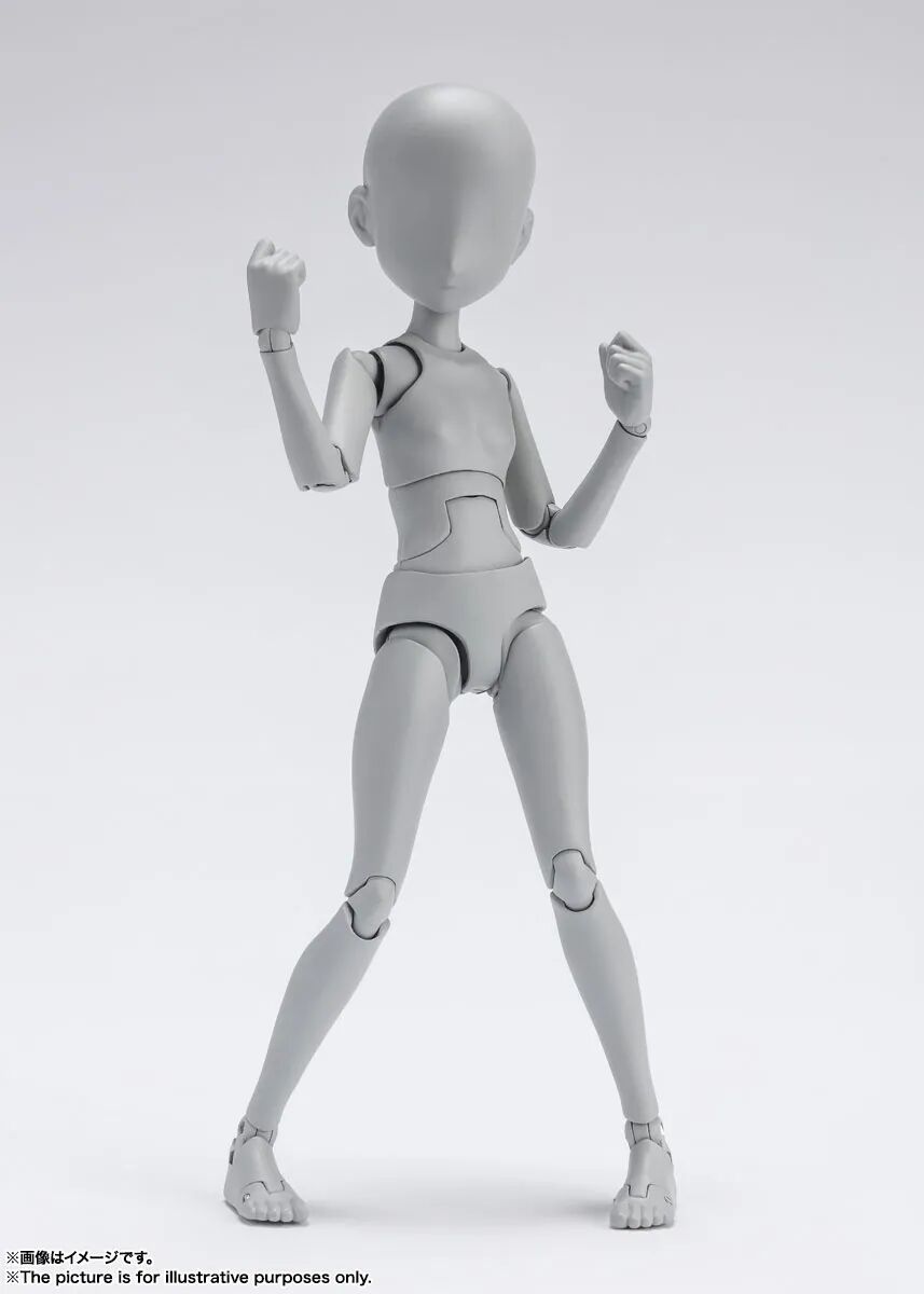 bandai万代新品参上shfiguarts男性素体女性素体杉森建editiondxset