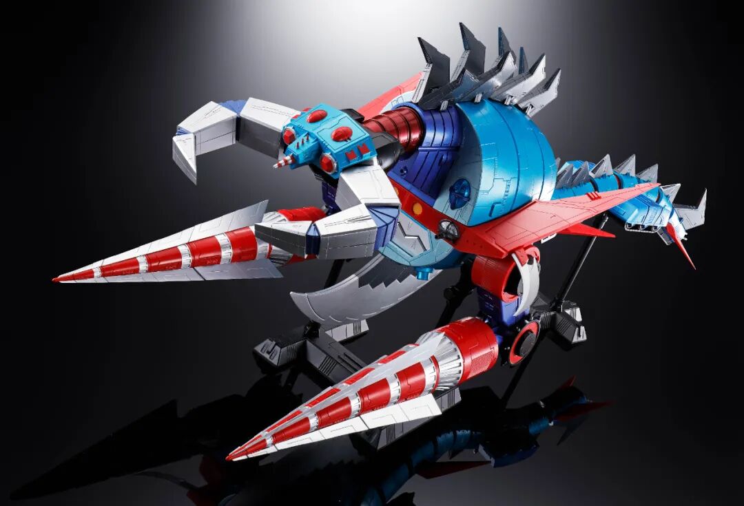 shf 黑暗特利迦,超合金魂 凯王&大空魔龙强化型 option set 正在预定!