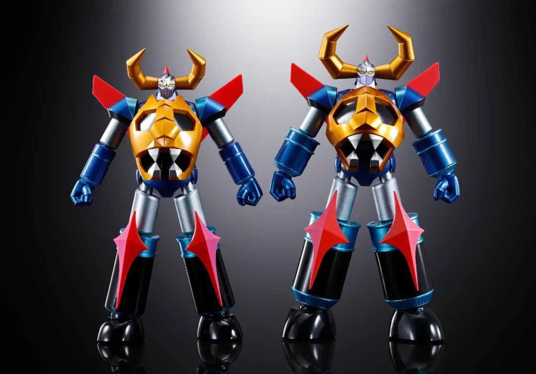 bandai万代万代官方旗舰店万代魂新品shf黑暗特利迦超合金魂凯王大空