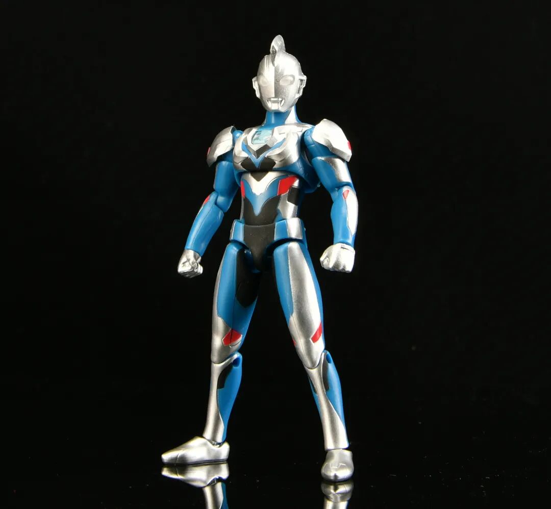 bandai万代食品玩具超动奥特曼泽塔奥特曼一同高呼吧吾之姓名实拍分享