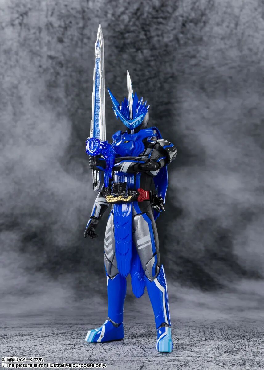 bandai万代新品参上shfiguarts假面骑士剑锋狮子战记