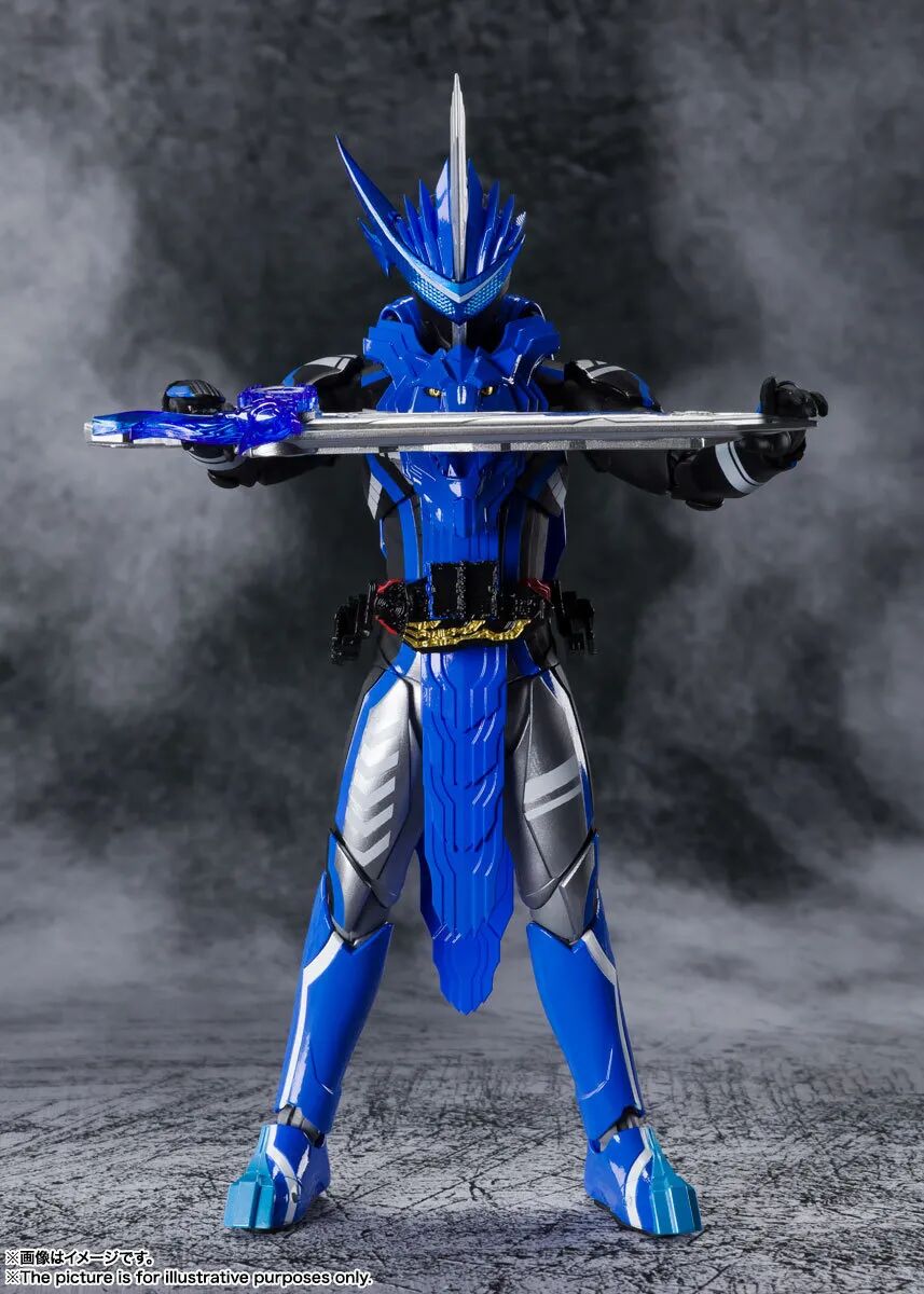 bandai万代新品参上shfiguarts假面骑士剑锋狮子战记