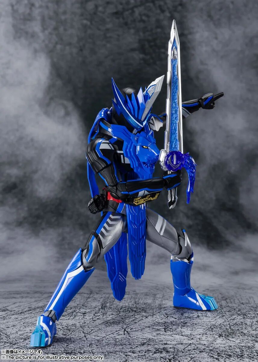 bandai万代新品参上shfiguarts假面骑士剑锋狮子战记
