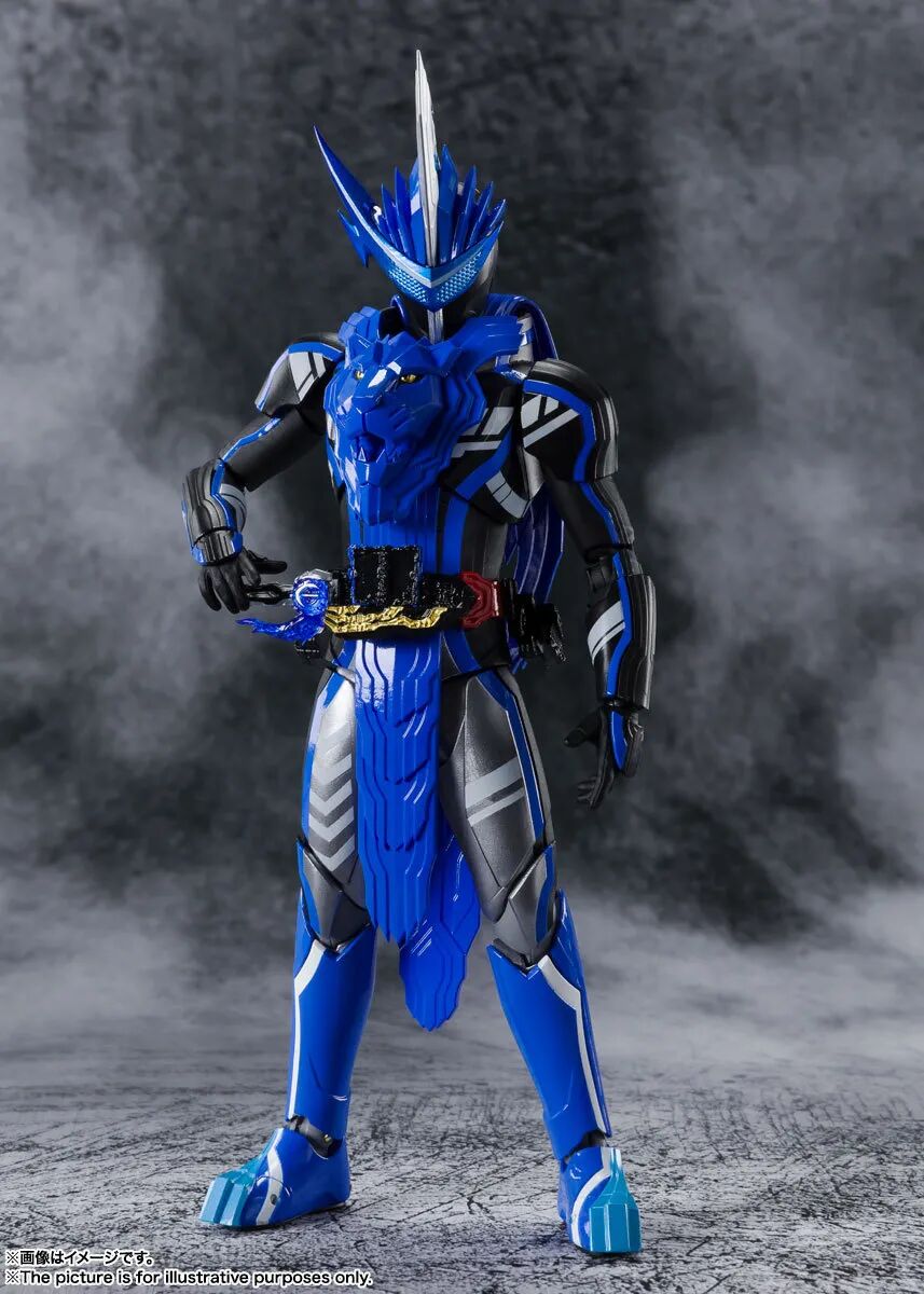 bandai万代新品参上shfiguarts假面骑士剑锋狮子战记