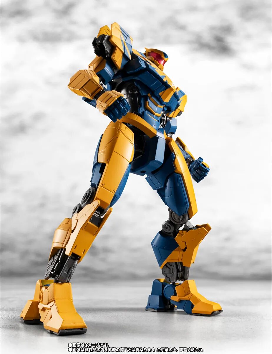 bandai万代新品参上robot魂sidejaeger阿特拉斯毁灭者