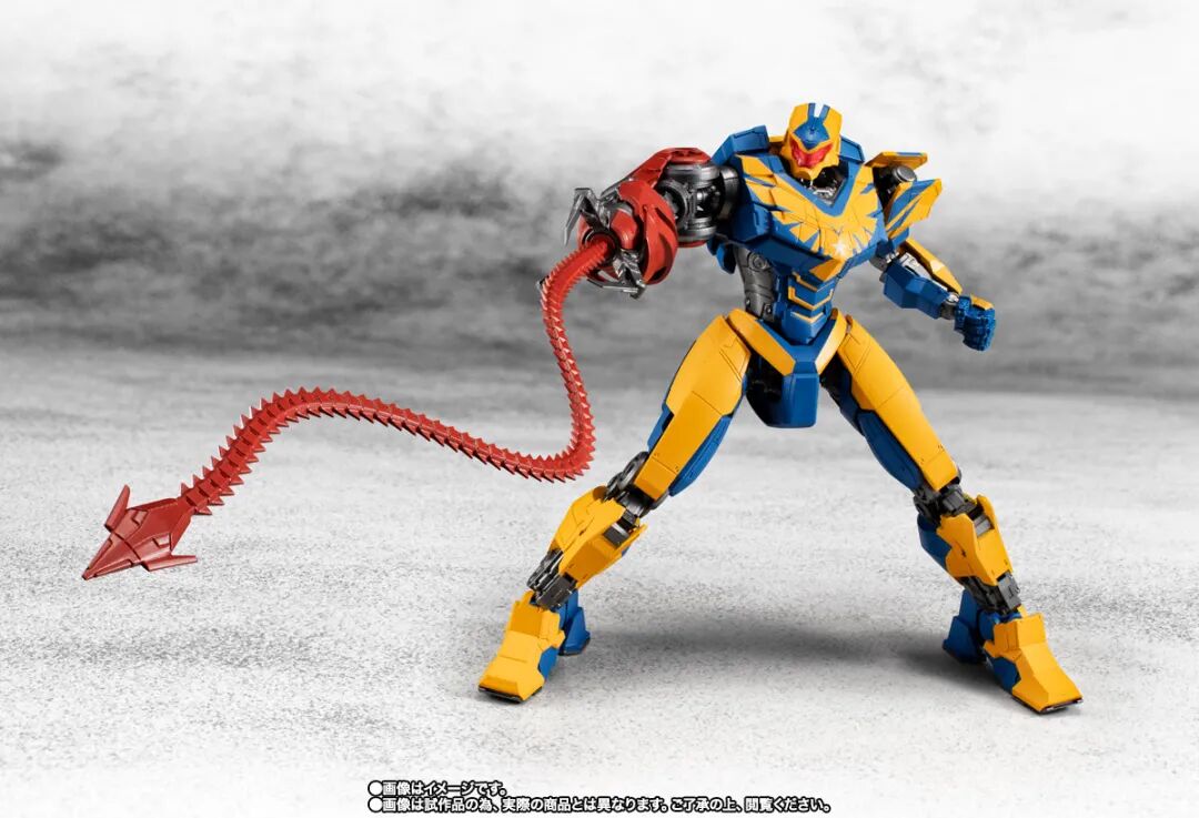 bandai万代新品参上robot魂sidejaeger阿特拉斯毁灭者