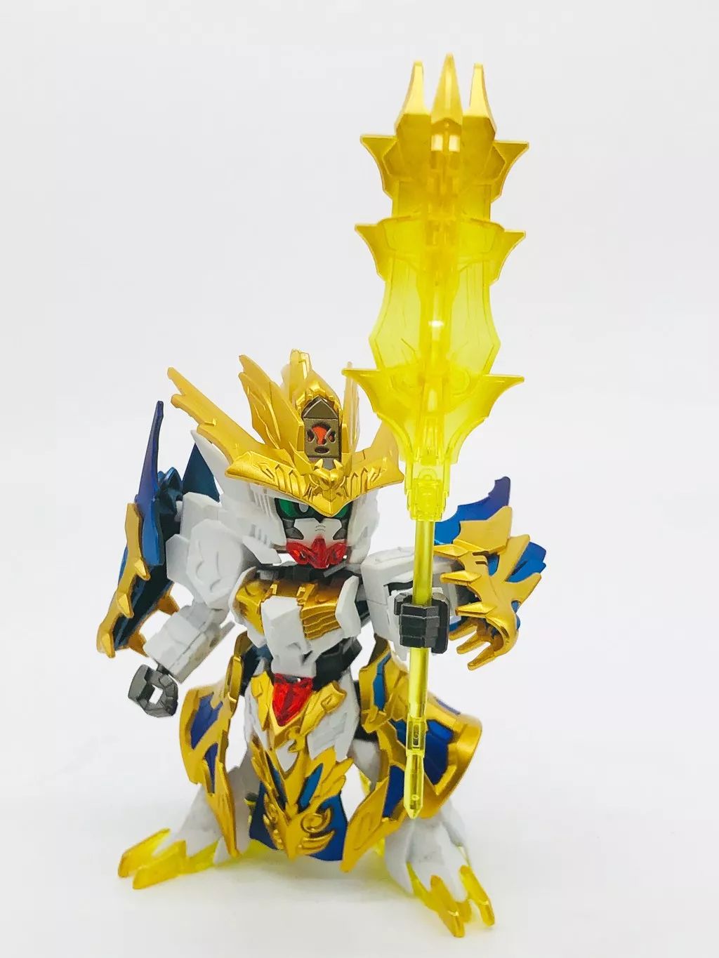 bandai万代,三国创杰传改造赏析—马超高达巴巴托斯 - bandai万代官方