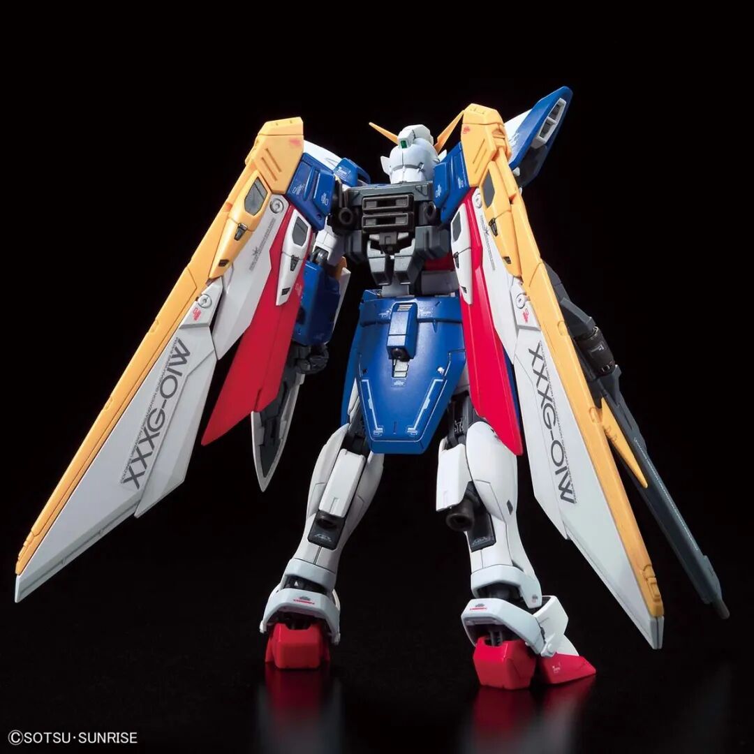 bandai万代,【新品推介】rg 1/144 飞翼高达 - bandai万代官方旗舰店