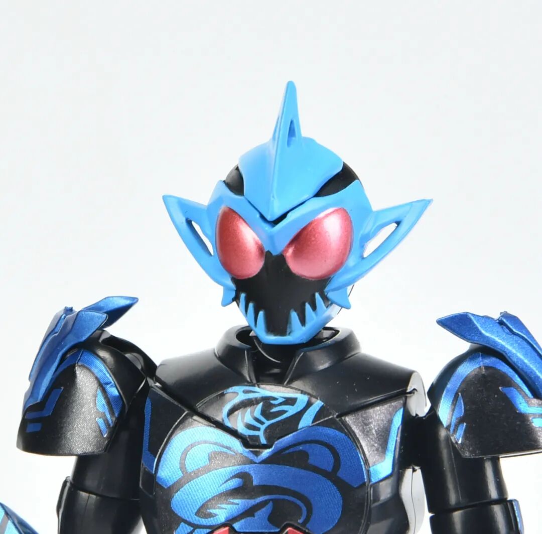 bandai万代食品玩具层动编年史假面骑士ooosaramiuo联组实拍分享