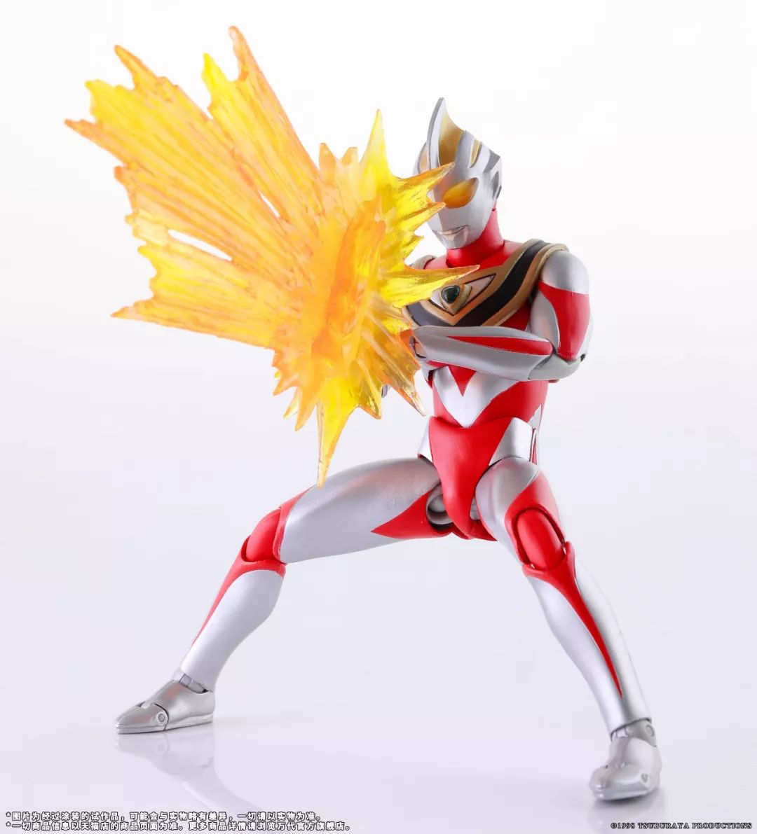 bandai万代万代官方旗舰店ultraact盖亚奥特曼v2参上