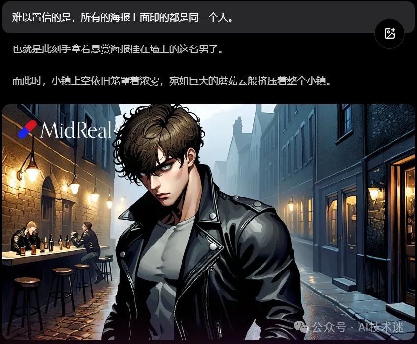 AI小说创作工具：MidReal