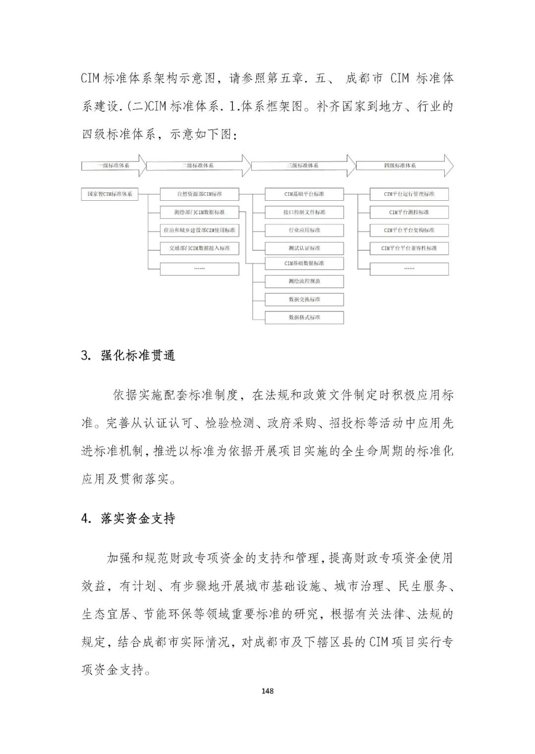 全国首个 | 《成都市城市信息模型(CIM)标准化白皮书》发布(附标准体系表) 全国首个 | 《成都市城市信息模型(CIM)标准化白皮书》发布(附标准体系表)
