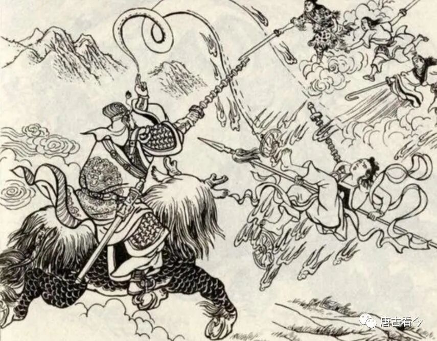 哪吒武器_哪吒武器的法宝长什么样_哪吒武器叫什么名字