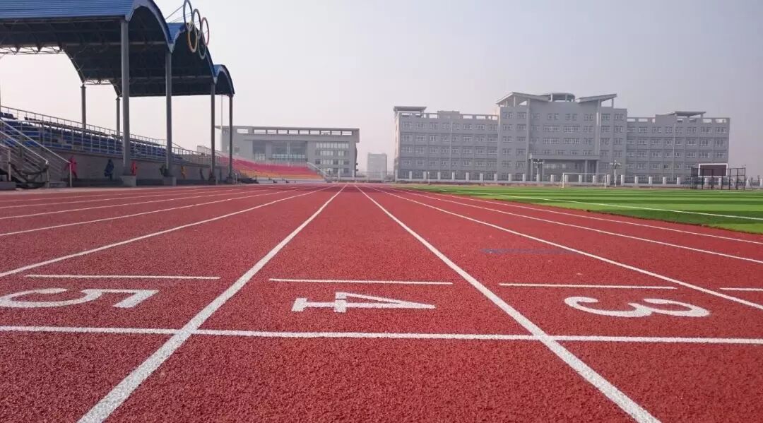 13mm复合型塑胶跑道