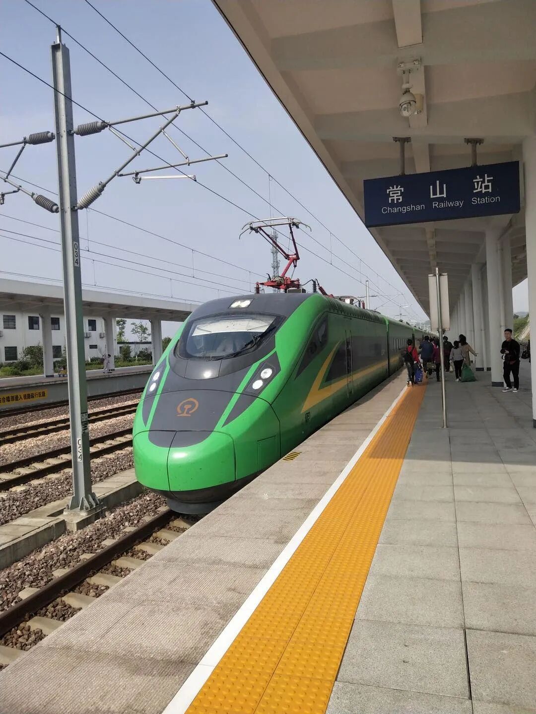 时刻表来了常山站今起增开一对列车