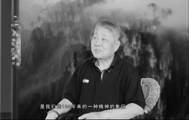 2021年参加“丹青映照初心 赓续红色血脉——美术家讲党史”系列栏目.jpg