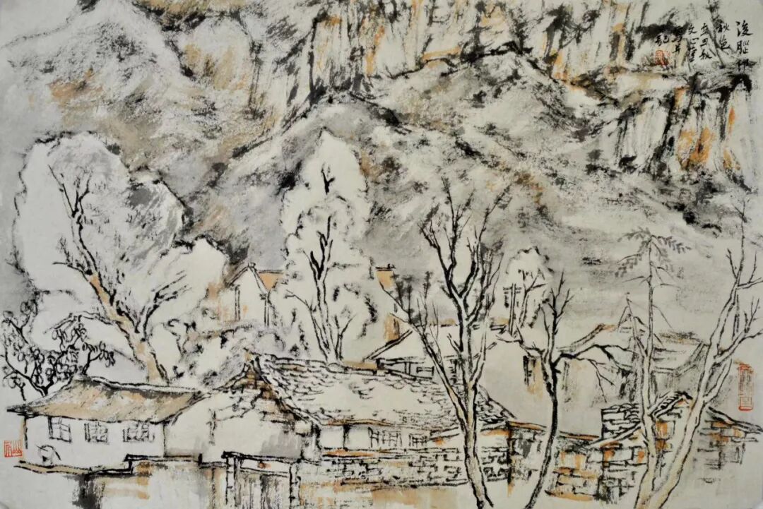 后脑村秋色 26x40cm.jpg