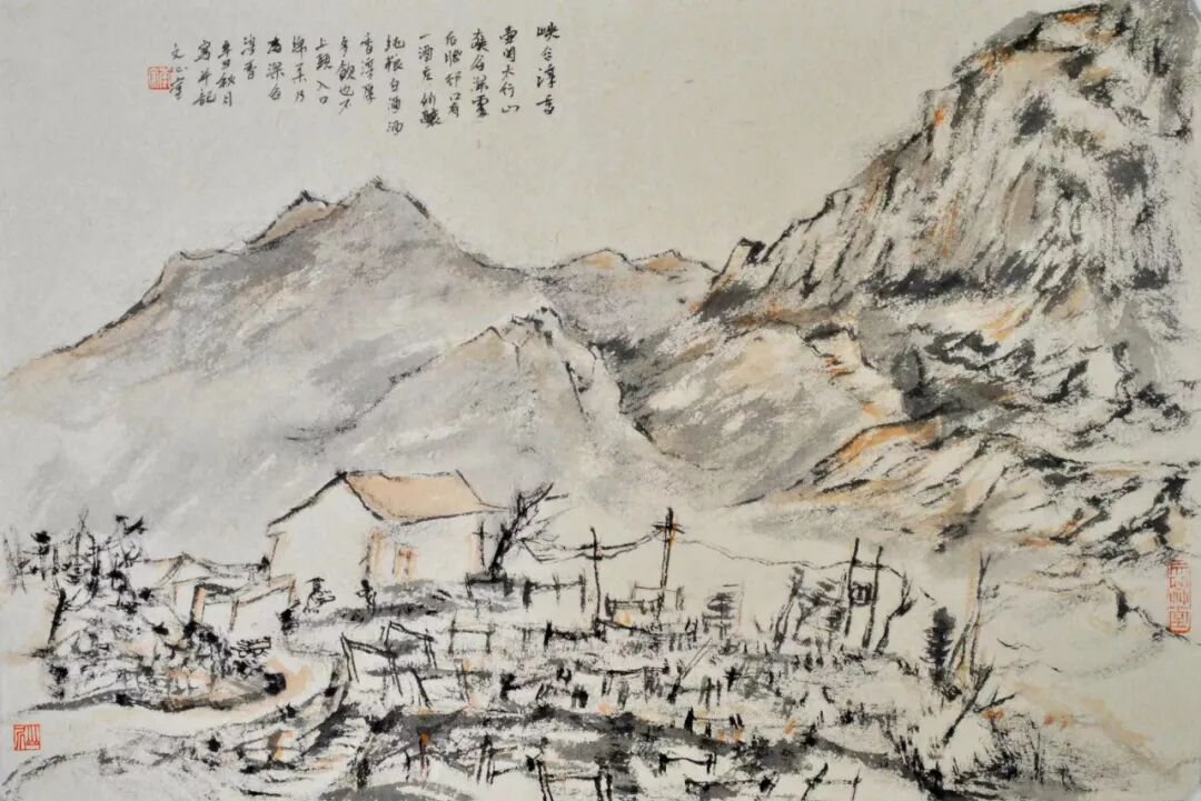 峡谷醇香 26x40cm.jpg