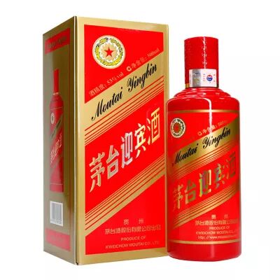 茅台迎宾酒（中国红）