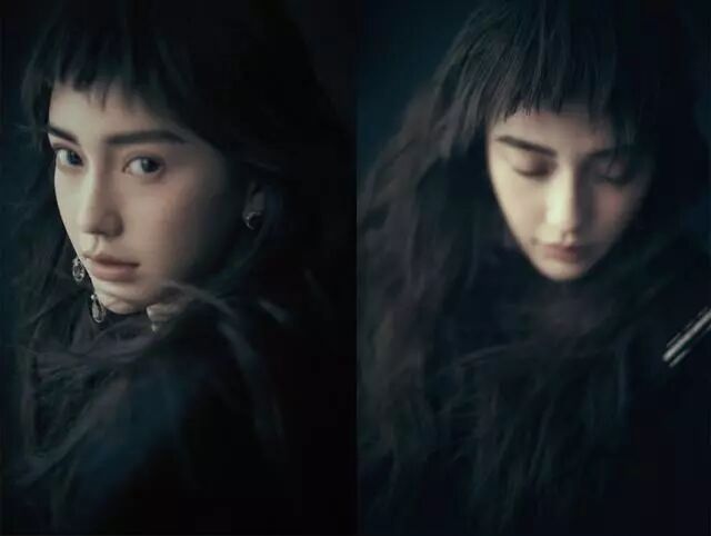 楊穎的 新髮型真夠霸氣！狗啃瀏海搭配復古潮裝，比之前更有氣質了 時尚 第24張