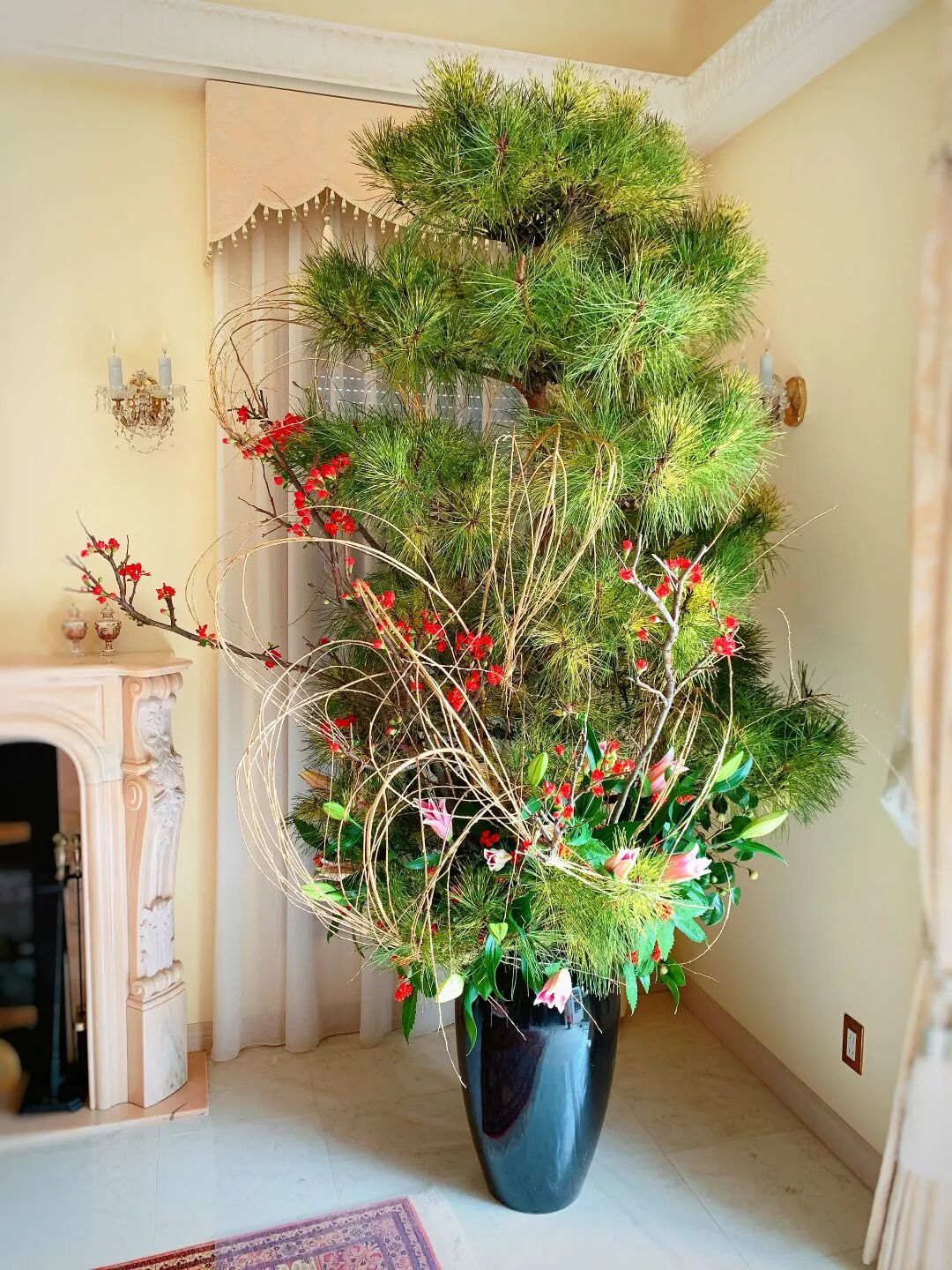 吉祥喜庆，来看看日本年宵时节的“正月花”