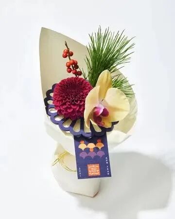 吉祥喜庆，来看看日本年宵时节的“正月花”