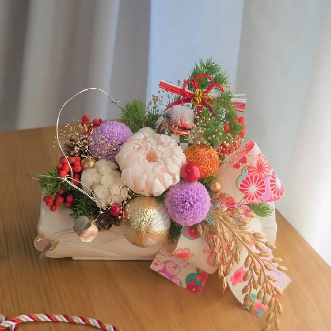 吉祥喜庆，来看看日本年宵时节的“正月花”