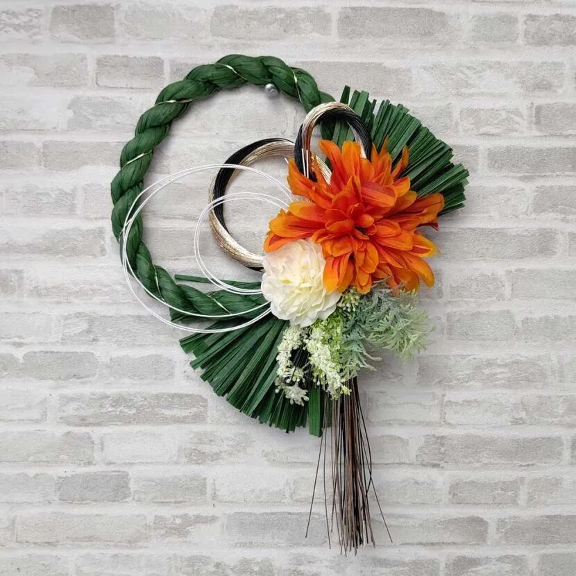 吉祥喜庆，来看看日本年宵时节的“正月花”