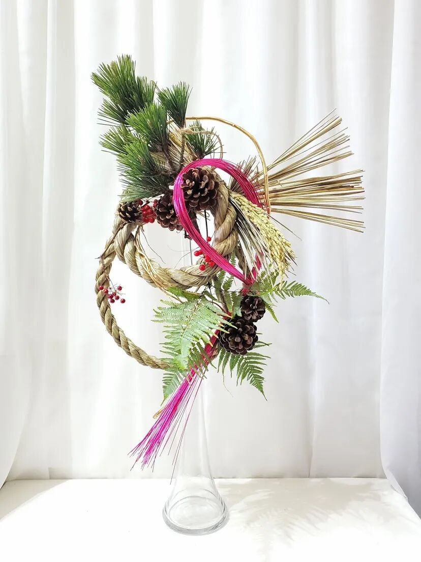 吉祥喜庆，来看看日本年宵时节的“正月花”