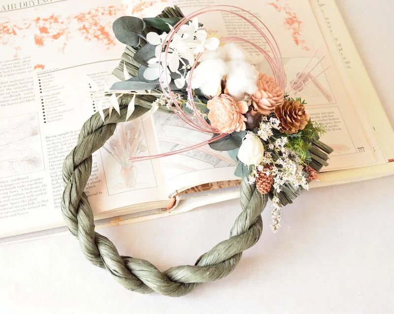 吉祥喜庆，来看看日本年宵时节的“正月花”