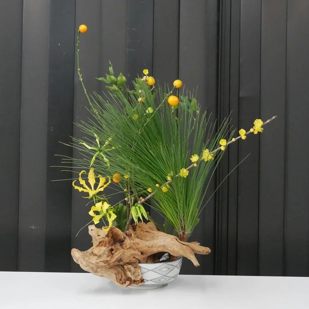 吉祥喜庆，来看看日本年宵时节的“正月花”