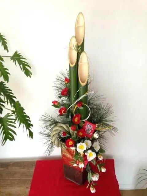 吉祥喜庆，来看看日本年宵时节的“正月花”