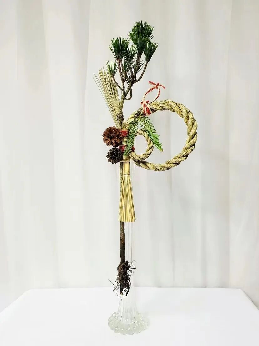 吉祥喜庆，来看看日本年宵时节的“正月花”