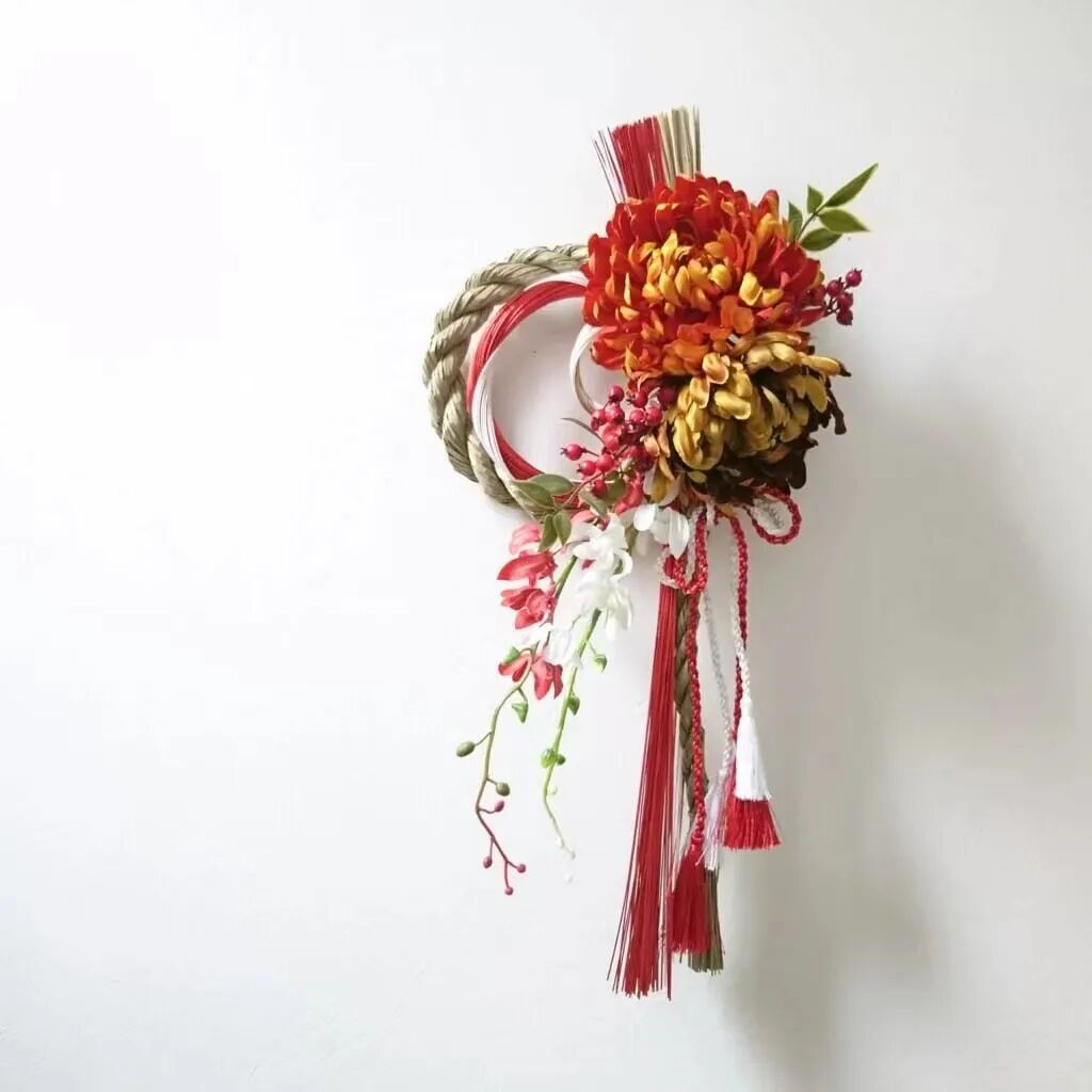 吉祥喜庆，来看看日本年宵时节的“正月花”