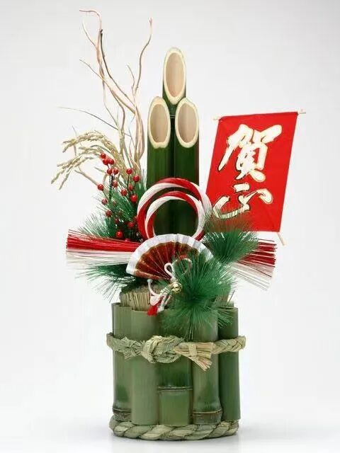 吉祥喜庆，来看看日本年宵时节的“正月花”