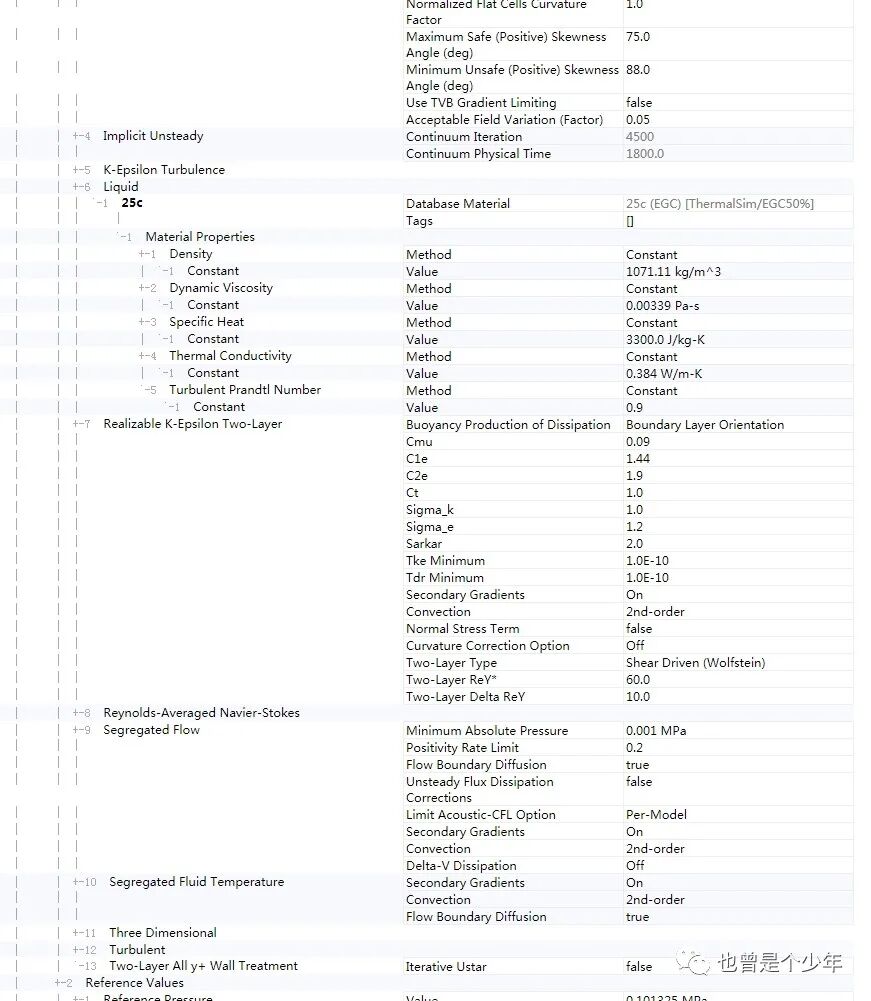 STAR-CCM+表面检查——仿真模型检查清单的图2