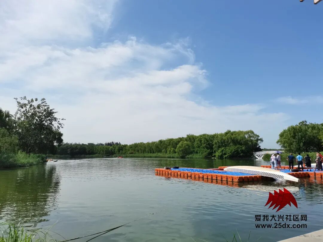 大兴游玩有沙滩景色美这个宝藏公园太适合遛娃了