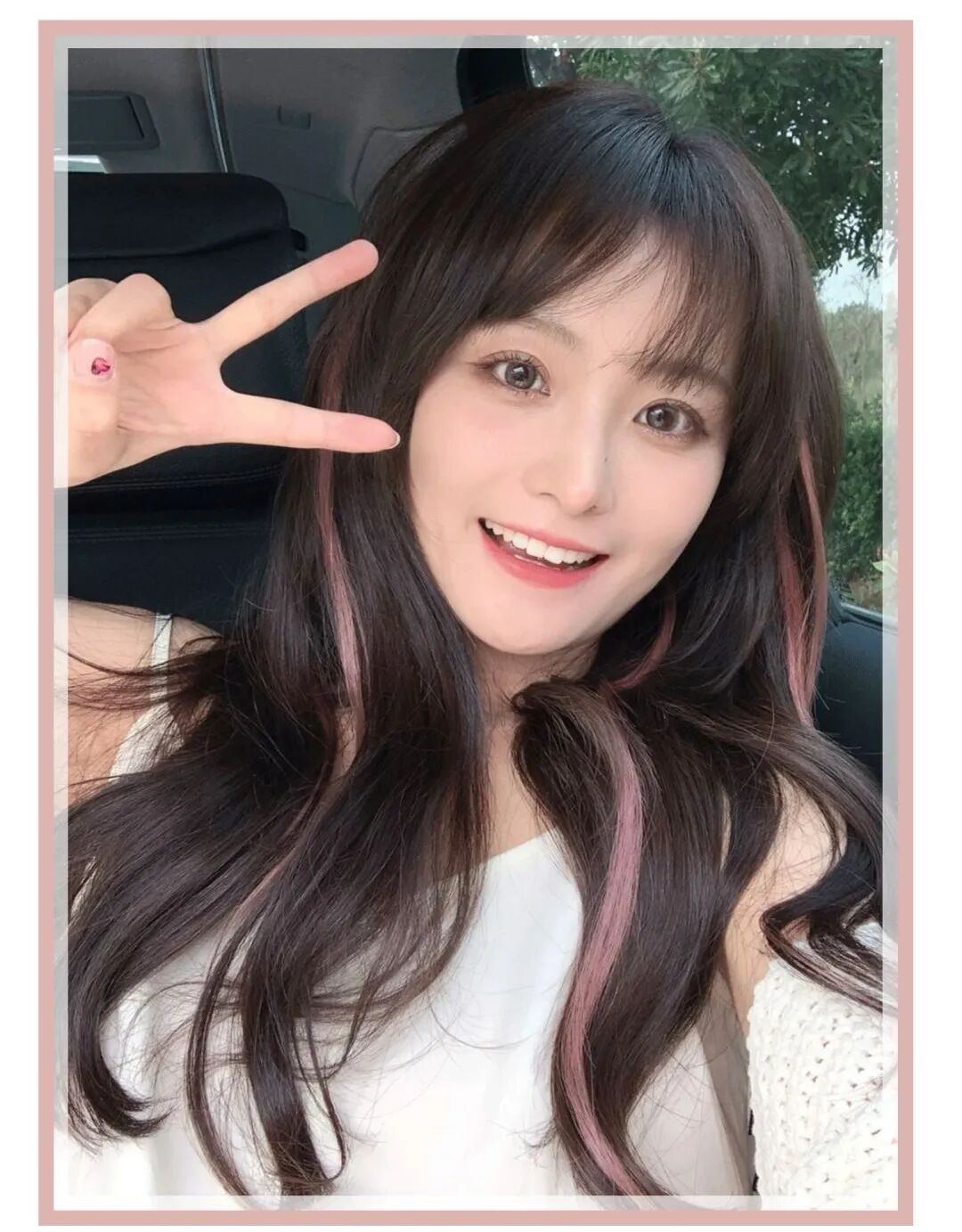 显白高级又洋气发带染谁染谁好看