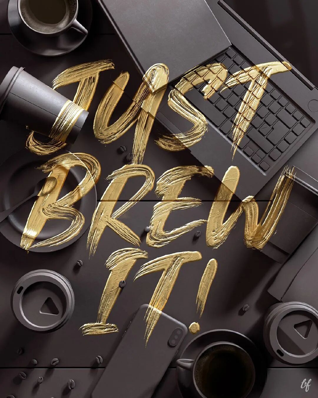 2022正在流行的9个字体设计趋势!(图8)